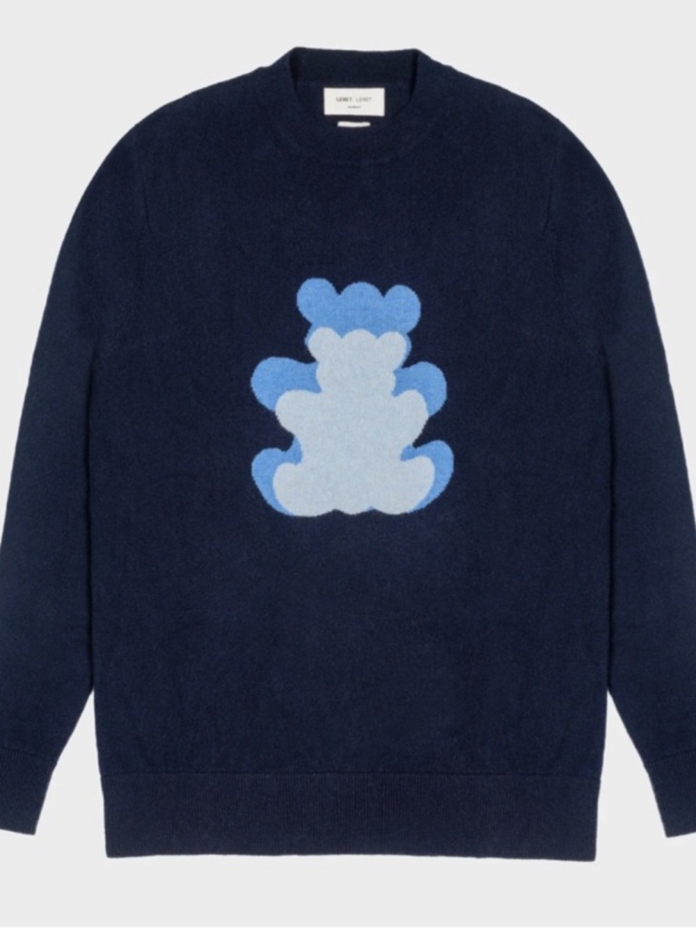 Leret Leret Cashmere Sweater Teddy Bear